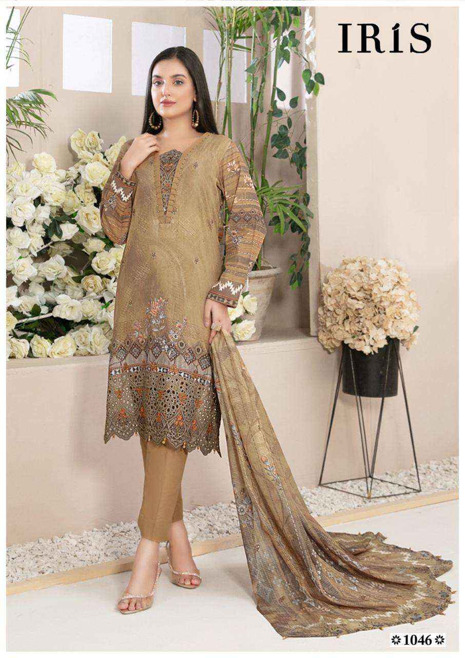 IRIS AFSANAH VOL 5 COTTON DIGITAL PRINT PAKISTANI SUIT ( 10 PCS CATALOG )