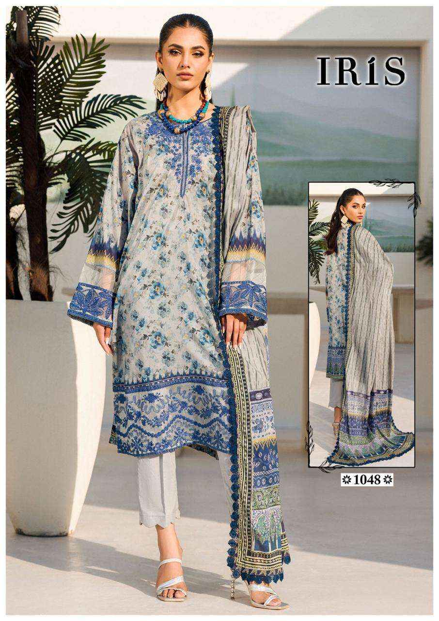 IRIS AFSANAH VOL 5 COTTON DIGITAL PRINT PAKISTANI SUIT ( 10 PCS CATALOG )