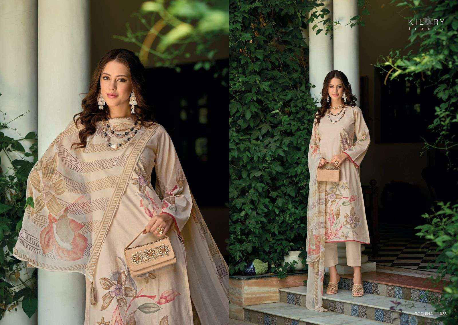 Kilory Trends Summer Shine Exclusive Fancy Cotton Suits Catalog Exporters (6 pcs catalog )