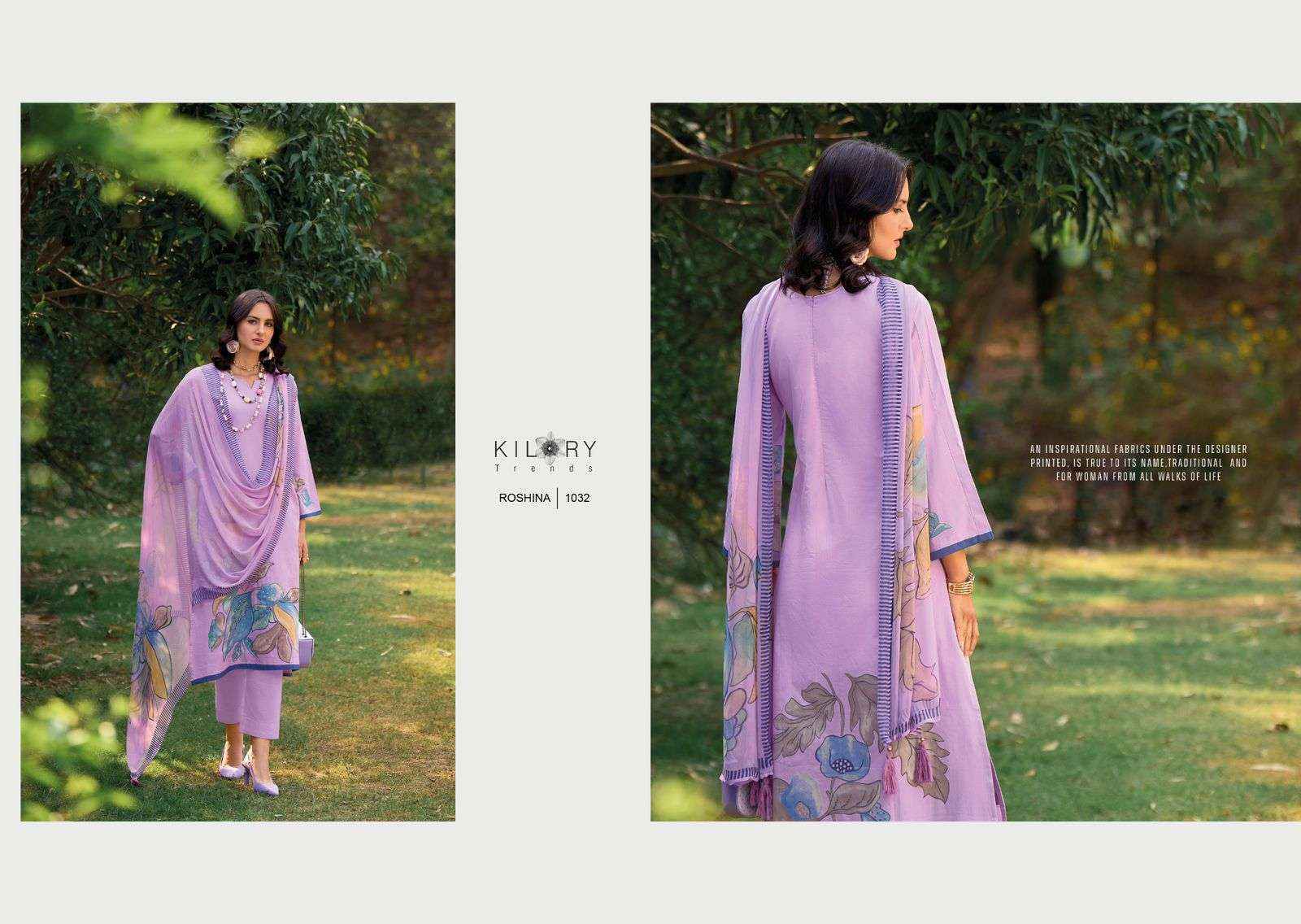 Kilory Trends Summer Shine Exclusive Fancy Cotton Suits Catalog Exporters (6 pcs catalog )