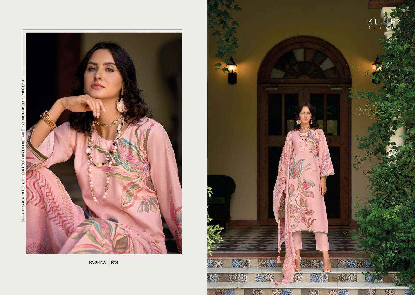 Kilory Trends Summer Shine Exclusive Fancy Cotton Suits Catalog Exporters (6 pcs catalog )