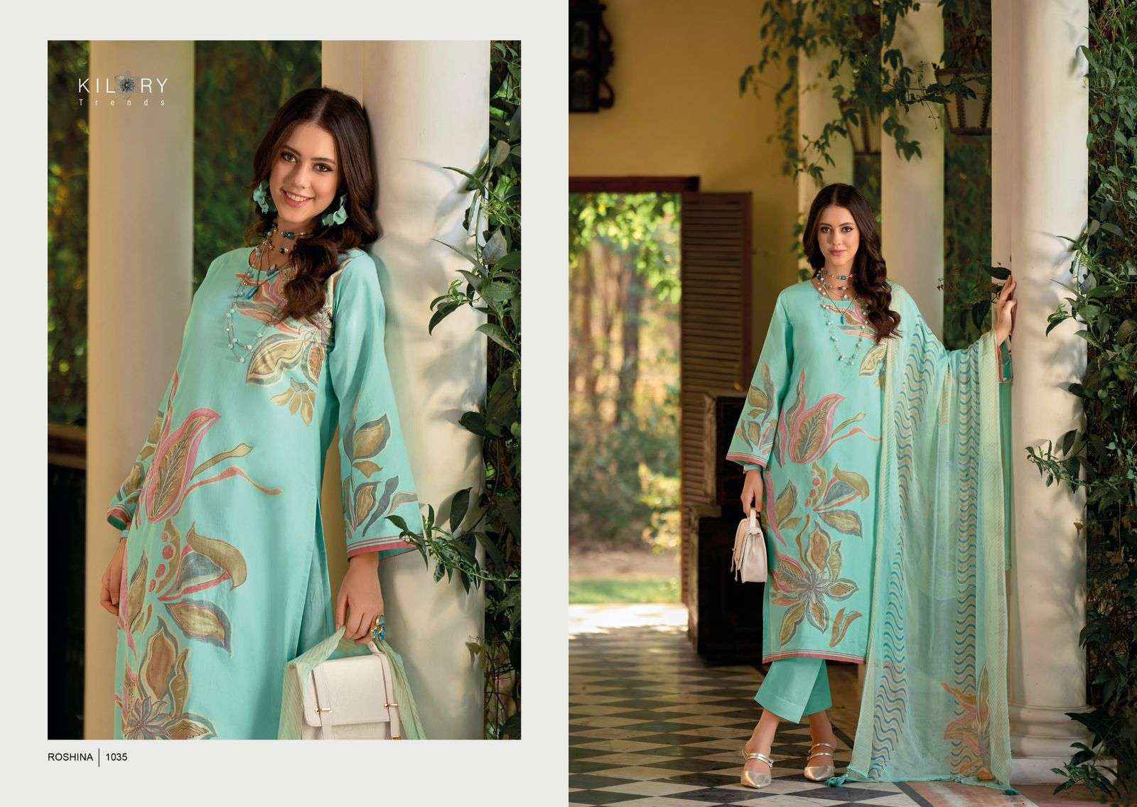 Kilory Trends Summer Shine Exclusive Fancy Cotton Suits Catalog Exporters (6 pcs catalog )