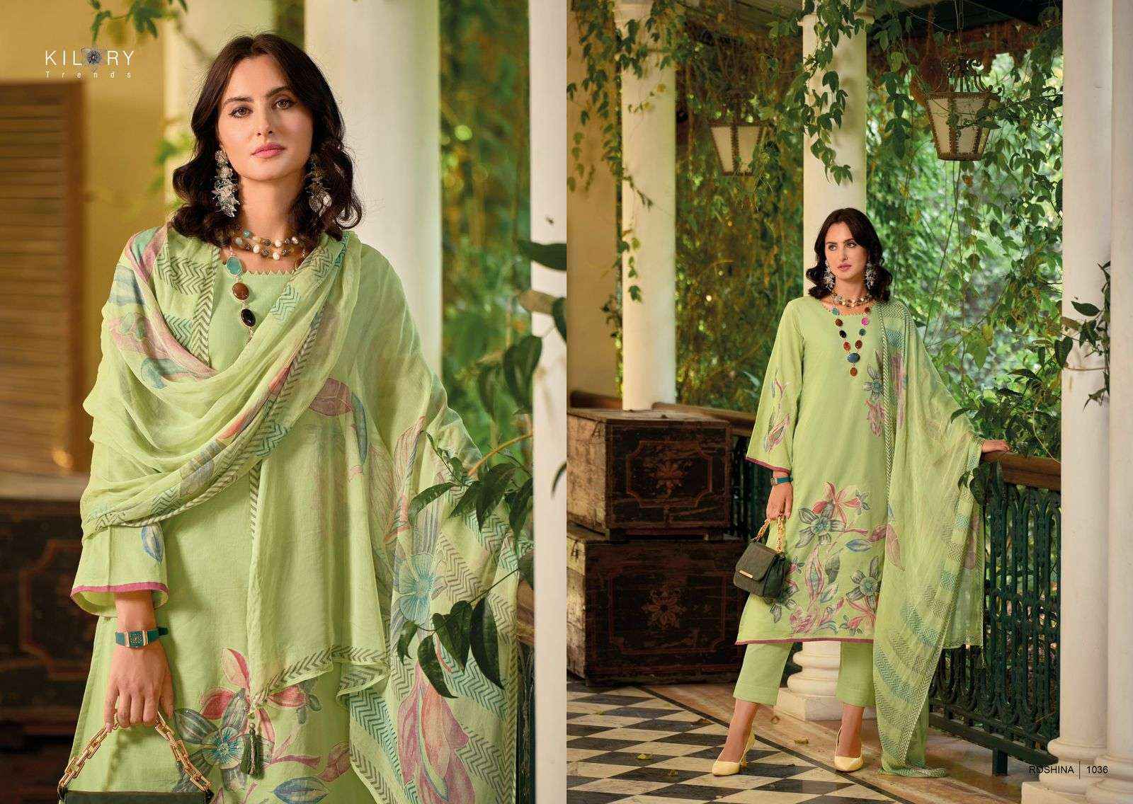 Kilory Trends Summer Shine Exclusive Fancy Cotton Suits Catalog Exporters (6 pcs catalog )