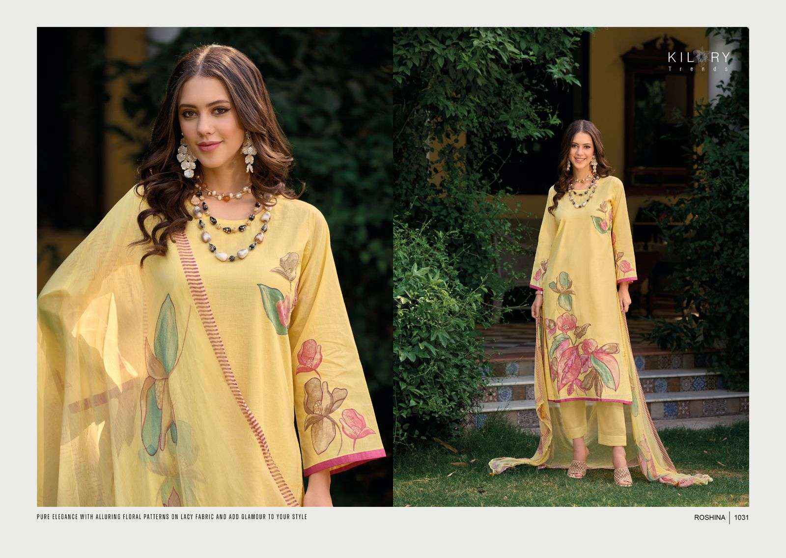 Kilory Trends Summer Shine Exclusive Fancy Cotton Suits Catalog Exporters (6 pcs catalog )
