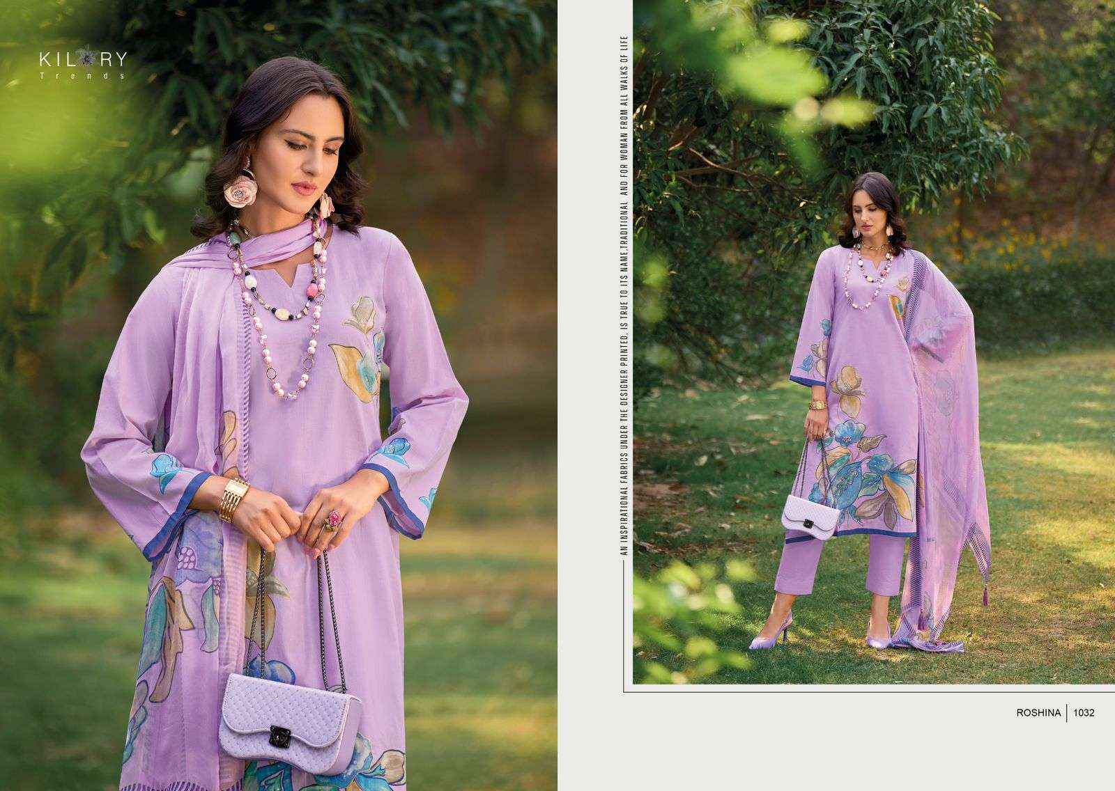 Kilory Trends Summer Shine Exclusive Fancy Cotton Suits Catalog Exporters (6 pcs catalog )