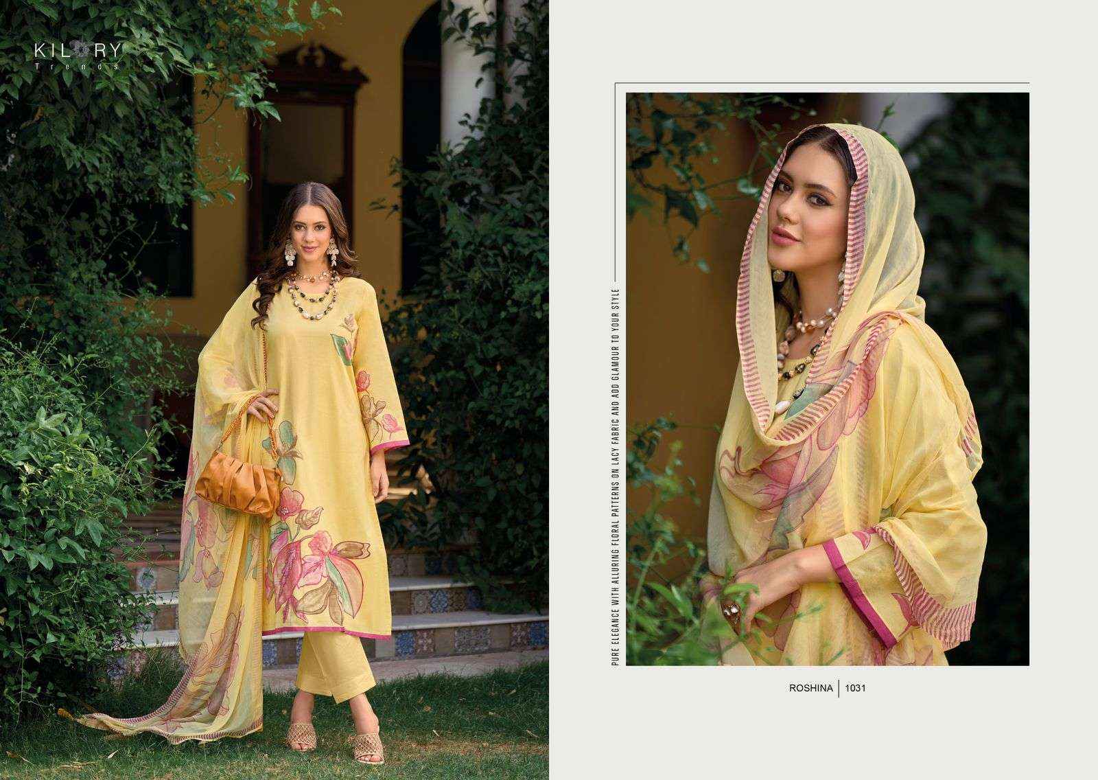 Kilory Trends Summer Shine Exclusive Fancy Cotton Suits Catalog Exporters (6 pcs catalog )