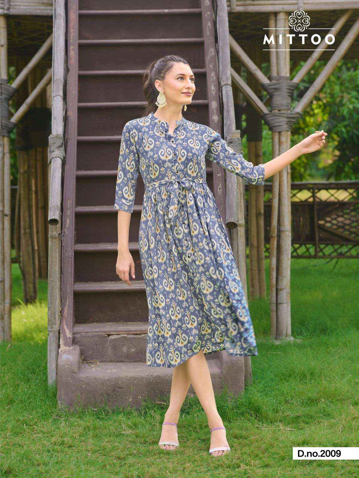 MITTOO TRENDY VOL 2 RAYON PRINTS WHOLESALE PRICE ( 6 PCS CATALOG )