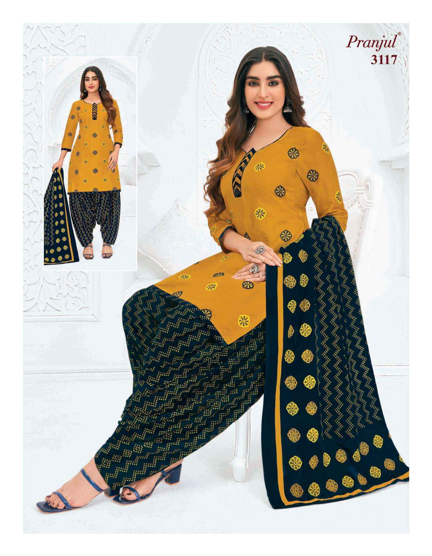 PRANJUL FASHION PRIYANSHI VOL 31 COTTON PRINT SALWAR SUITS ( 36 PCS CATALOG )