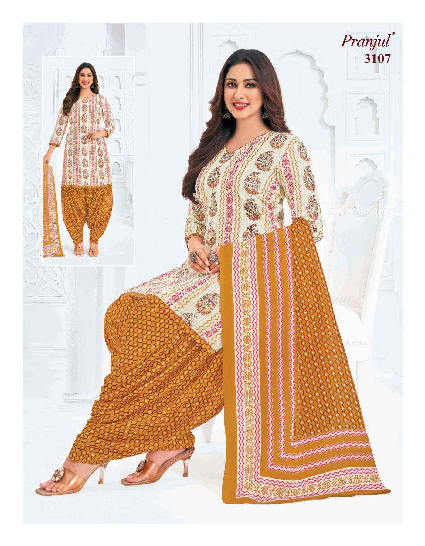 PRANJUL FASHION PRIYANSHI VOL 31 COTTON PRINT SALWAR SUITS ( 36 PCS CATALOG )