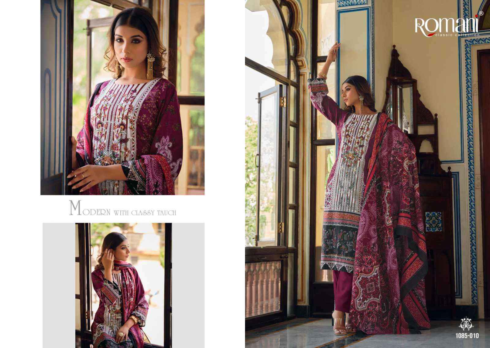 Romani Aarzu Vol 2 Soft Cotton Salwar Kameez Catalog Suppliers( 10 pcs catalog )