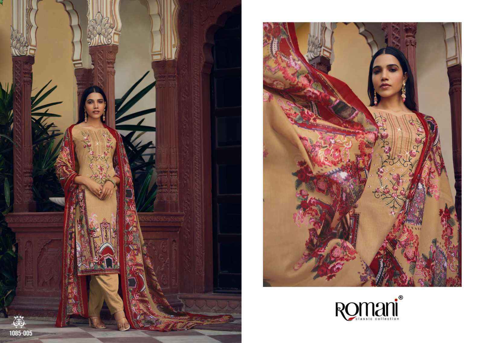 Romani Aarzu Vol 2 Soft Cotton Salwar Kameez Catalog Suppliers( 10 pcs catalog )