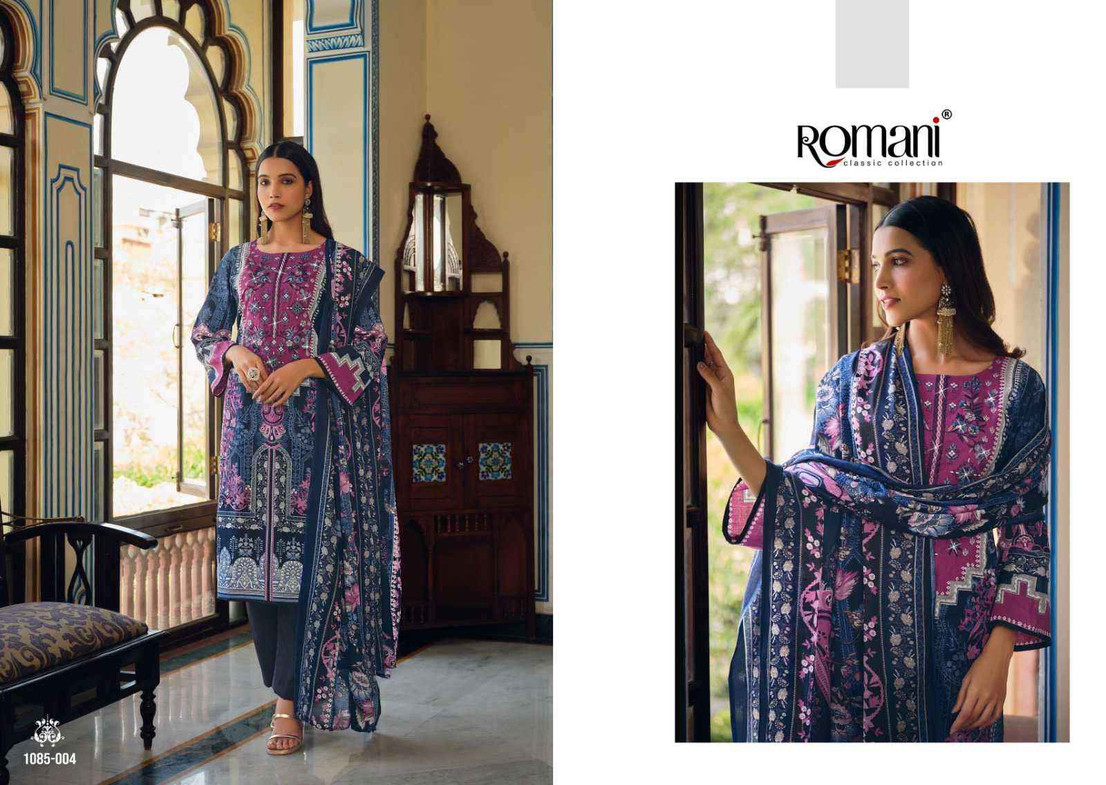 Romani Aarzu Vol 2 Soft Cotton Salwar Kameez Catalog Suppliers( 10 pcs catalog )