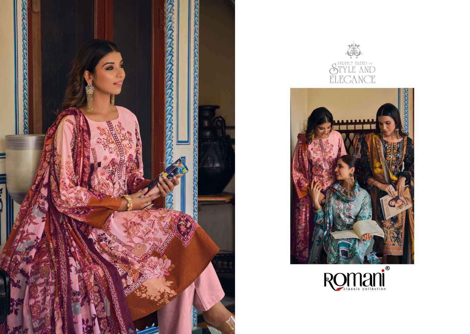 Romani Aarzu Vol 2 Soft Cotton Salwar Kameez Catalog Suppliers( 10 pcs catalog )