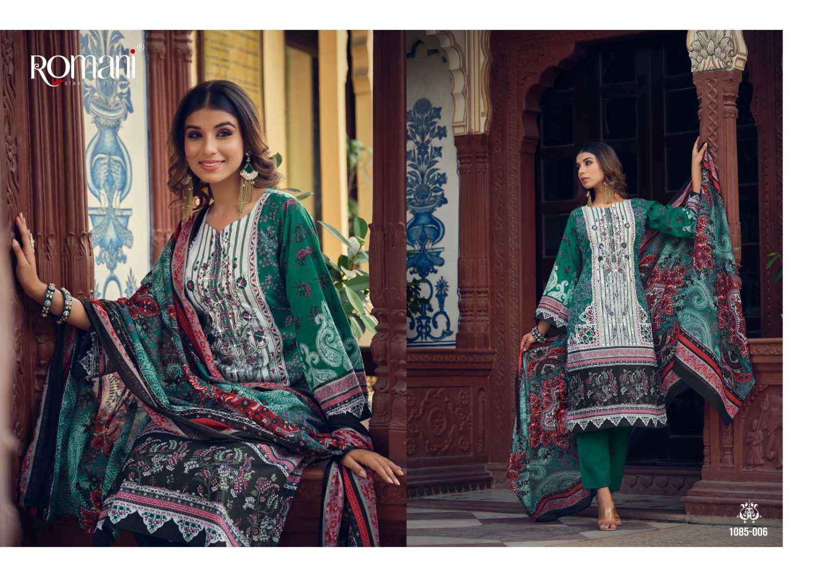 Romani Aarzu Vol 2 Soft Cotton Salwar Kameez Catalog Suppliers( 10 pcs catalog )