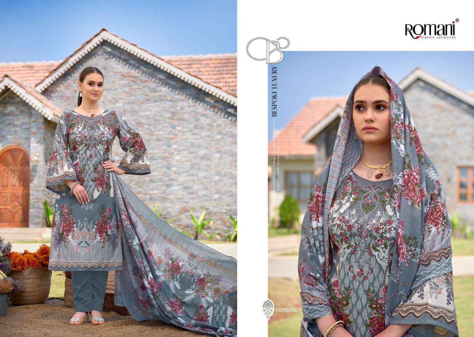 Romani Aarzu Vol 3 Soft Cotton Exclusive Salwar Kameez Catalog Wholesales ( 8 pcs catalog )