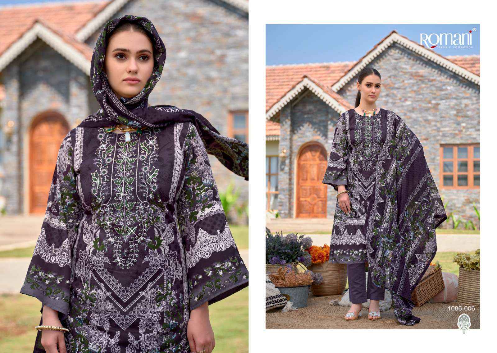 Romani Aarzu Vol 3 Soft Cotton Exclusive Salwar Kameez Catalog Wholesales ( 8 pcs catalog )