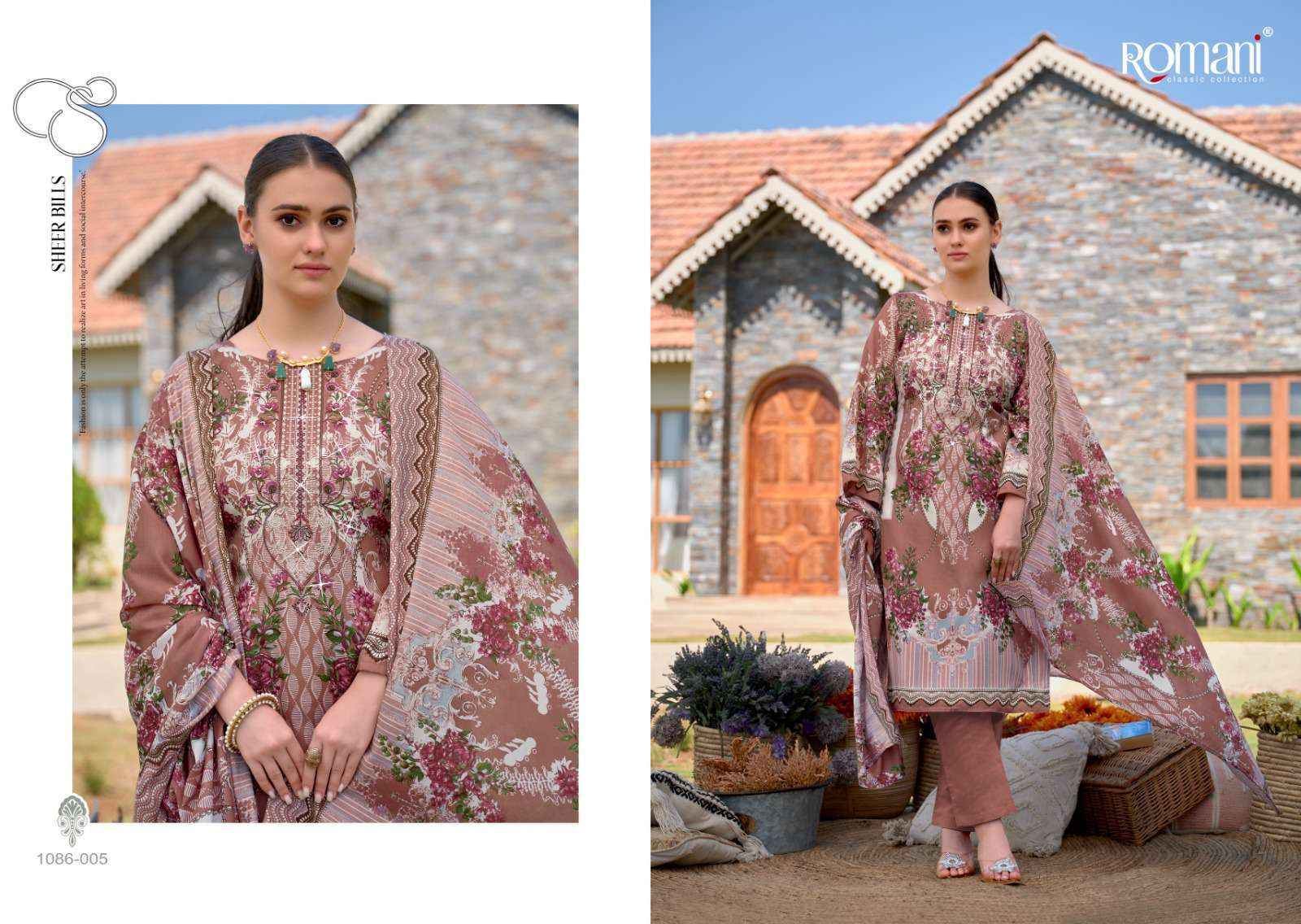 Romani Aarzu Vol 3 Soft Cotton Exclusive Salwar Kameez Catalog Wholesales ( 8 pcs catalog )