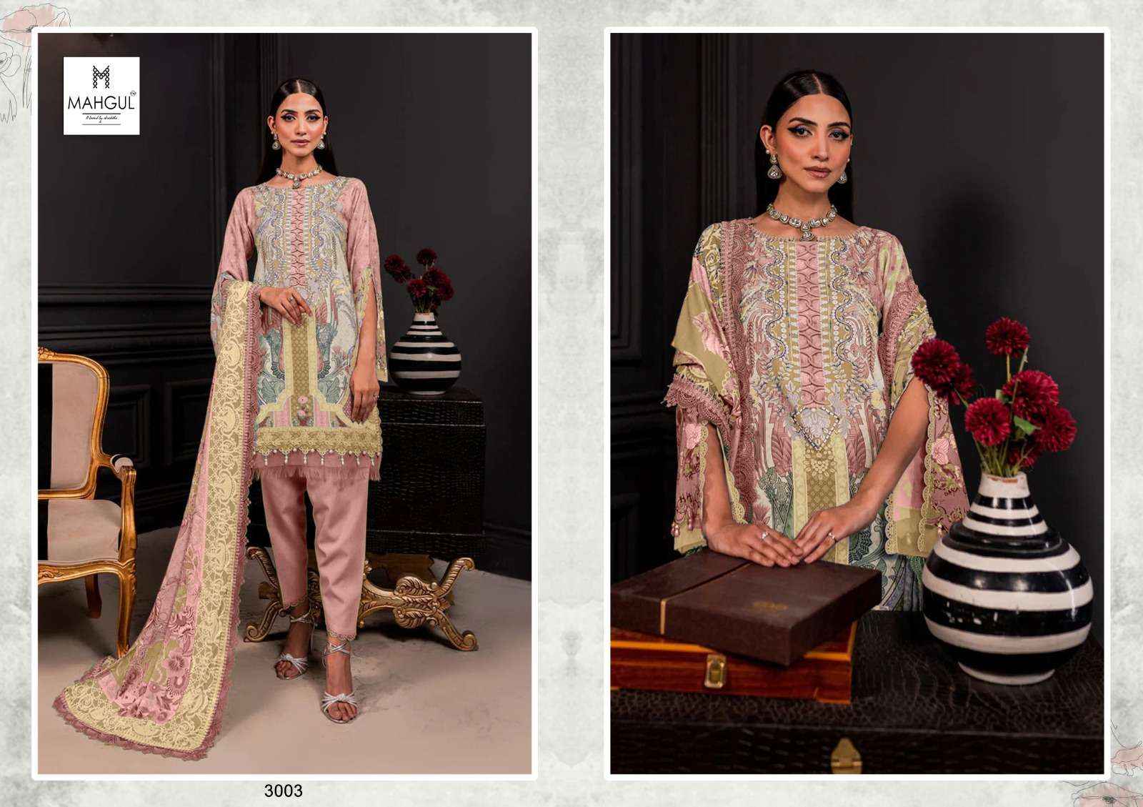 SHARADDHA NX MAHGUL QUEEN COURT VOL 3 PAKISTANI SUITS ( 4 PCS CATALOG ) 