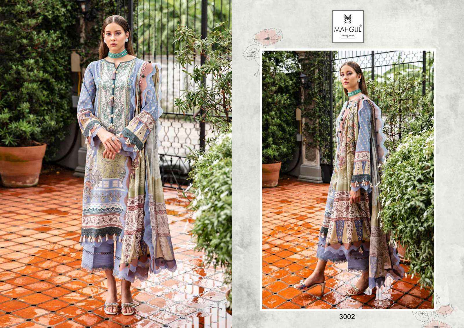 SHARADDHA NX MAHGUL QUEEN COURT VOL 3 PAKISTANI SUITS ( 4 PCS CATALOG ) 