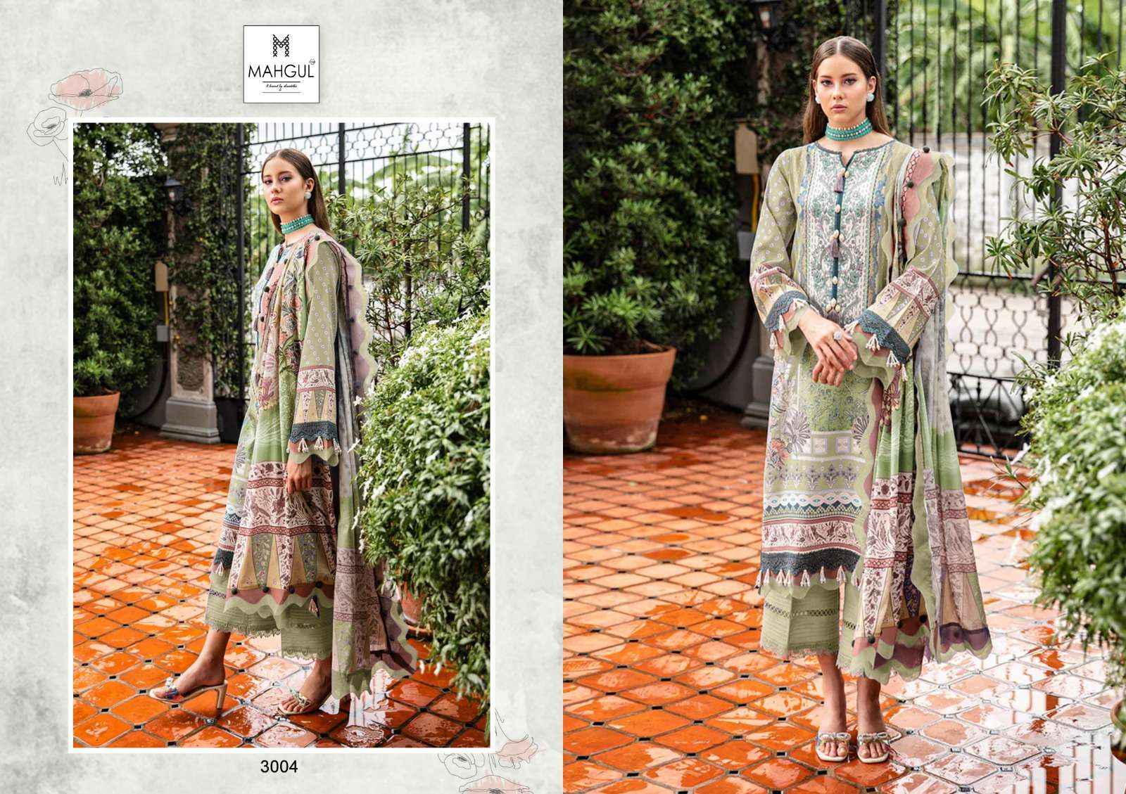 SHARADDHA NX MAHGUL QUEEN COURT VOL 3 PAKISTANI SUITS ( 4 PCS CATALOG ) COTTON DUPATTA