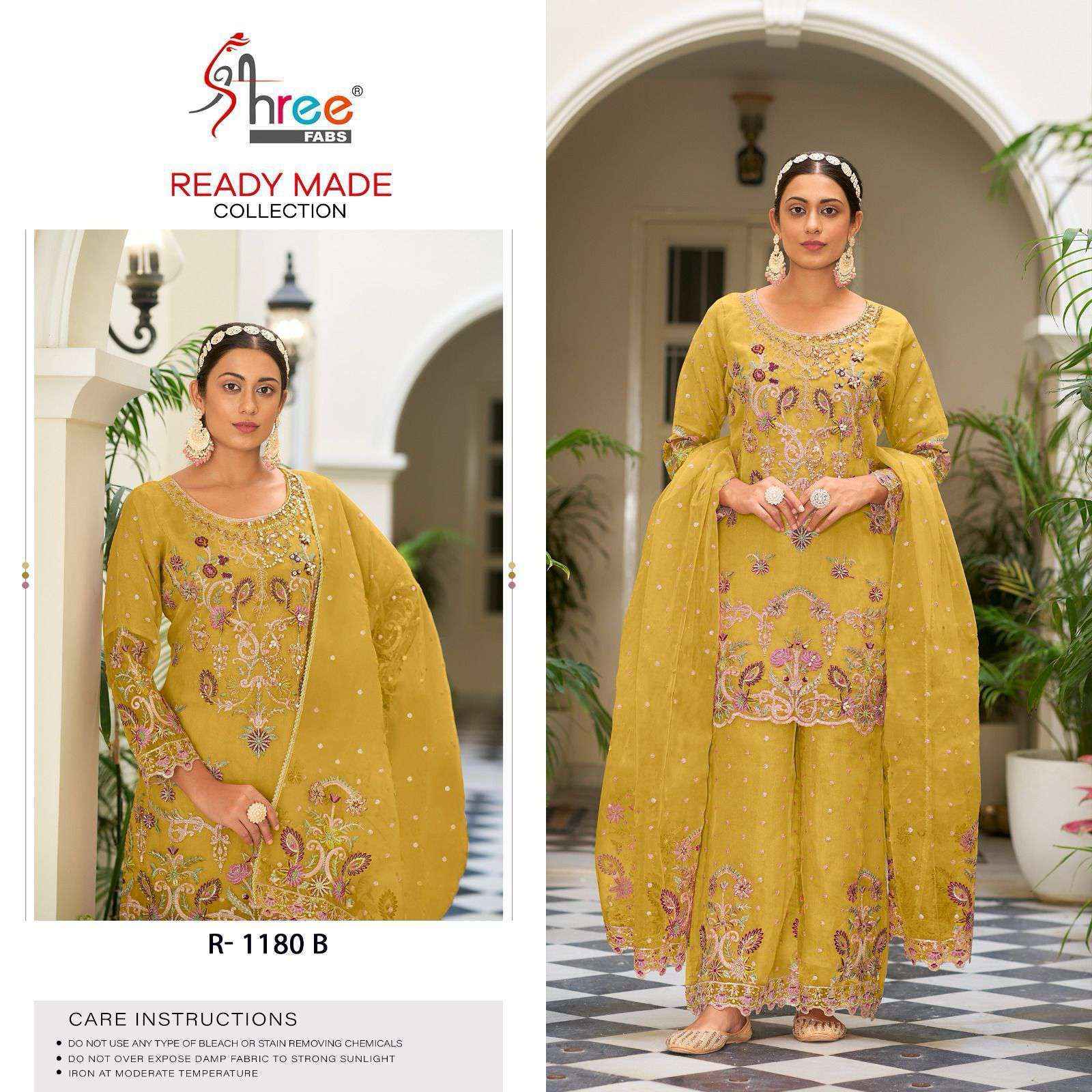 Shree Fabs R 1180 Colors Pakistani Readymade Designer Wedding Wear Suits Dealers (4 pcs catalog )
