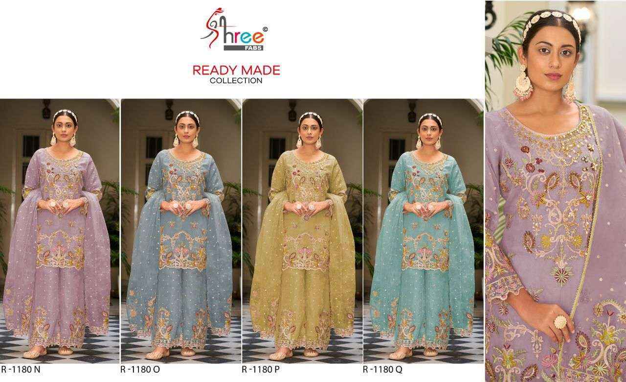 Shree Fabs R 1180 New Chart Partywear Pakistani Dress Latest Collection Dress Latest Collection ( 4 pcs catalog )
