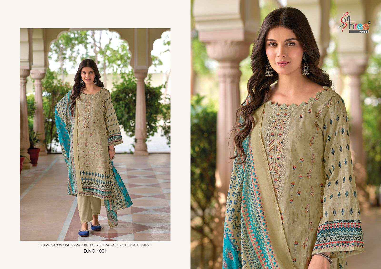 SHREE FABS SHANAYA VOL 2 PAKISTANI SUITS HOLESALE SUPPLIER SURAT