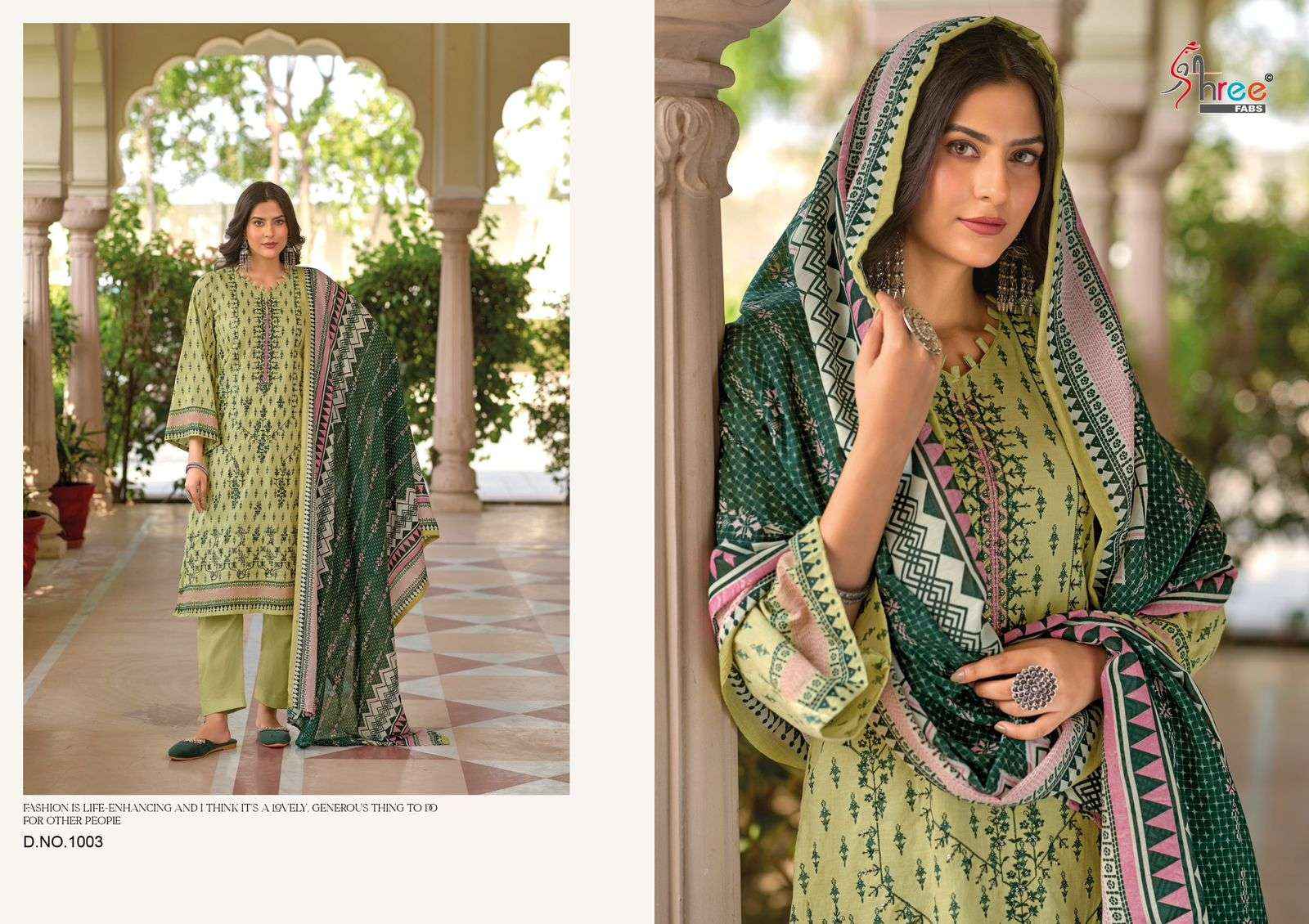 SHREE FABS SHANAYA VOL 2 PAKISTANI SUITS HOLESALE SUPPLIER SURAT