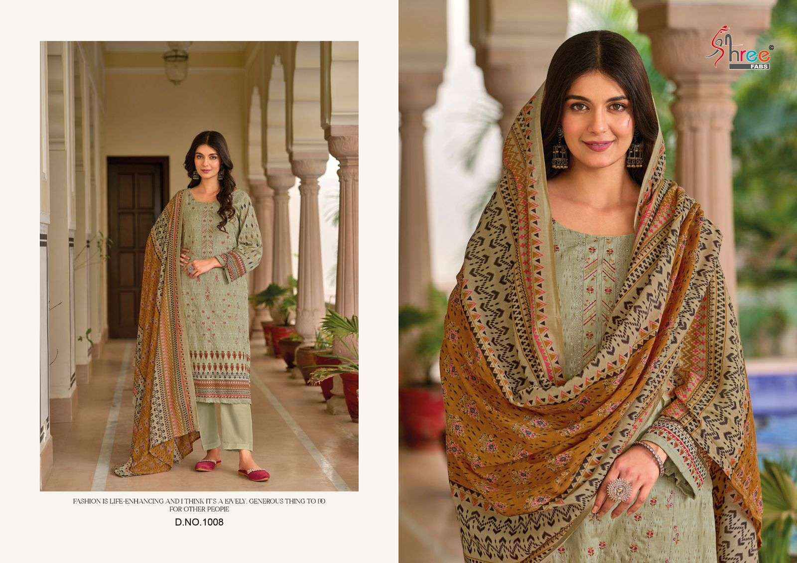 SHREE FABS SHANAYA VOL 2 PAKISTANI SUITS HOLESALE SUPPLIER SURAT