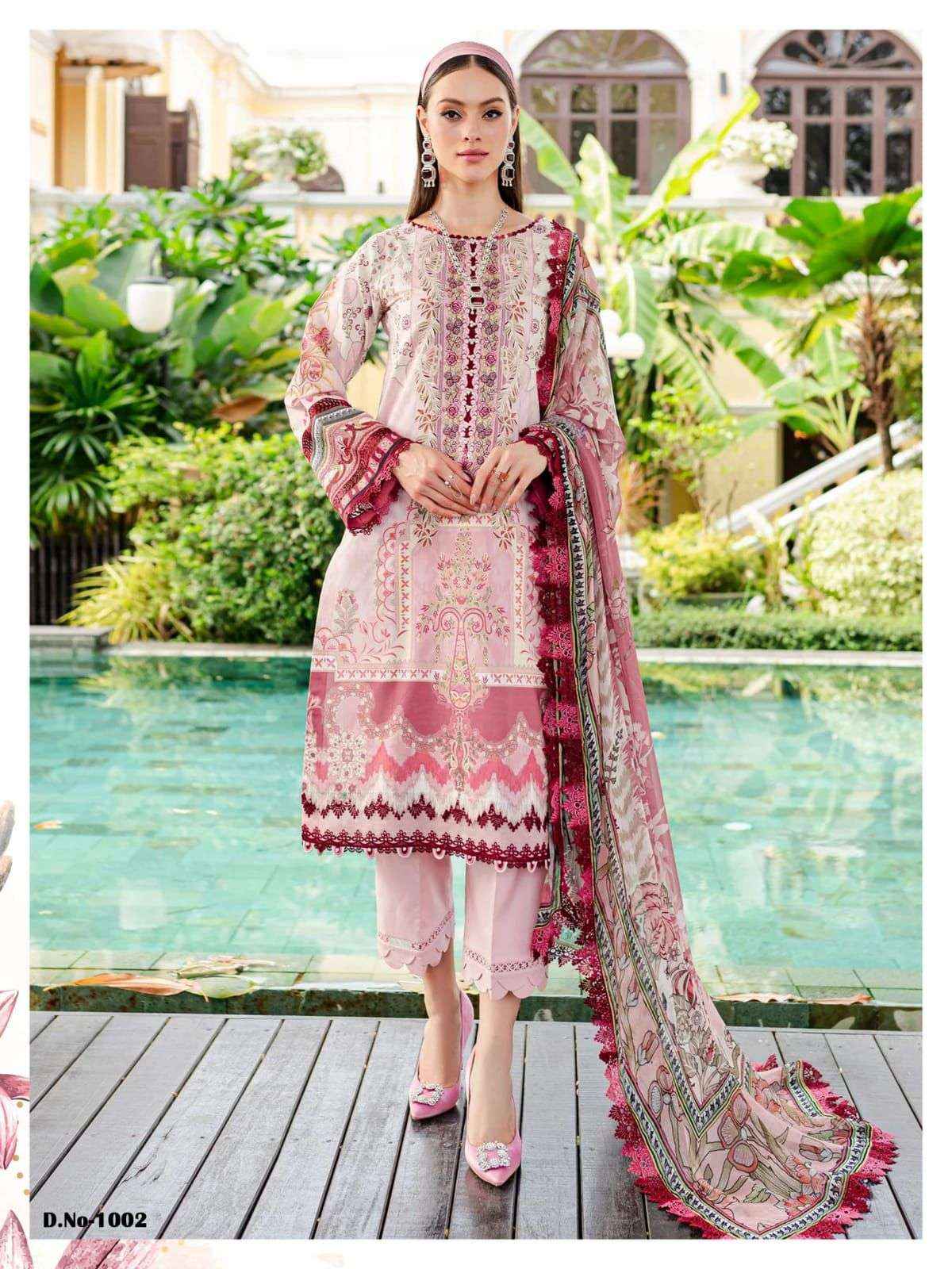 SHREE OM FAB RANG RASIYA ELAN LAWN COLLECTION COTTON SUITs ( 6 PCS CATALOG )