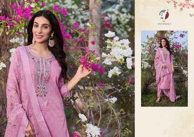 Anju Fabrics Patterns Vol 3 Cotton Kurti Combo 6 pcs Catalogue