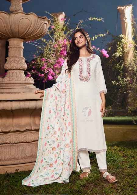 Anju Fabrics Patterns Vol 3 Cotton Kurti Combo 6 pcs Catalogue