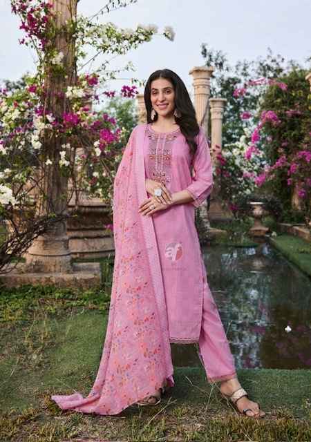 Anju Fabrics Patterns Vol 3 Cotton Kurti Combo 6 pcs Catalogue