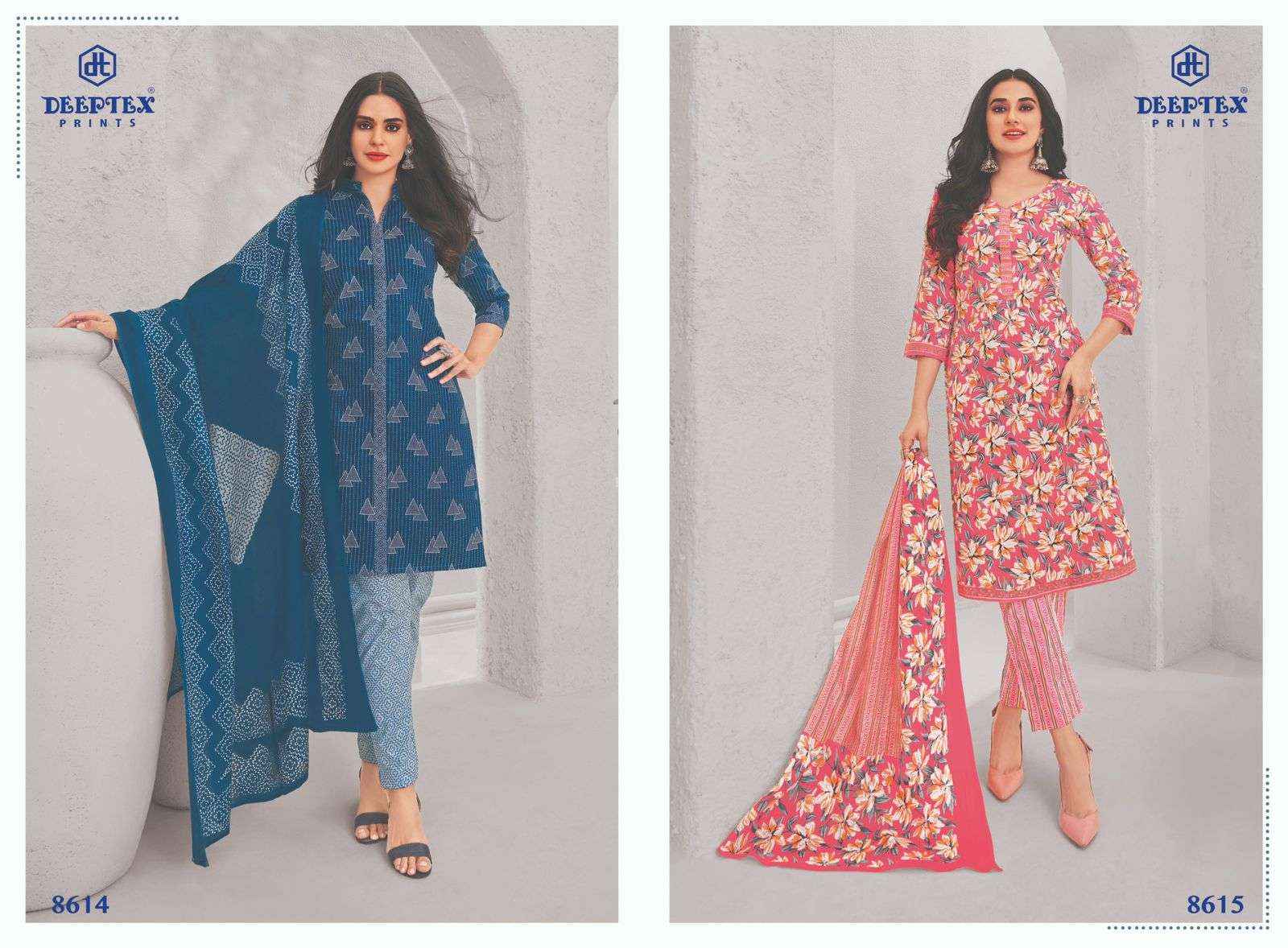 DEEPTEX PRINTS MISS INDIA VOL-86 PURE COTTON SALWAR KAMEEZ ( 26 PCS CATALOG )