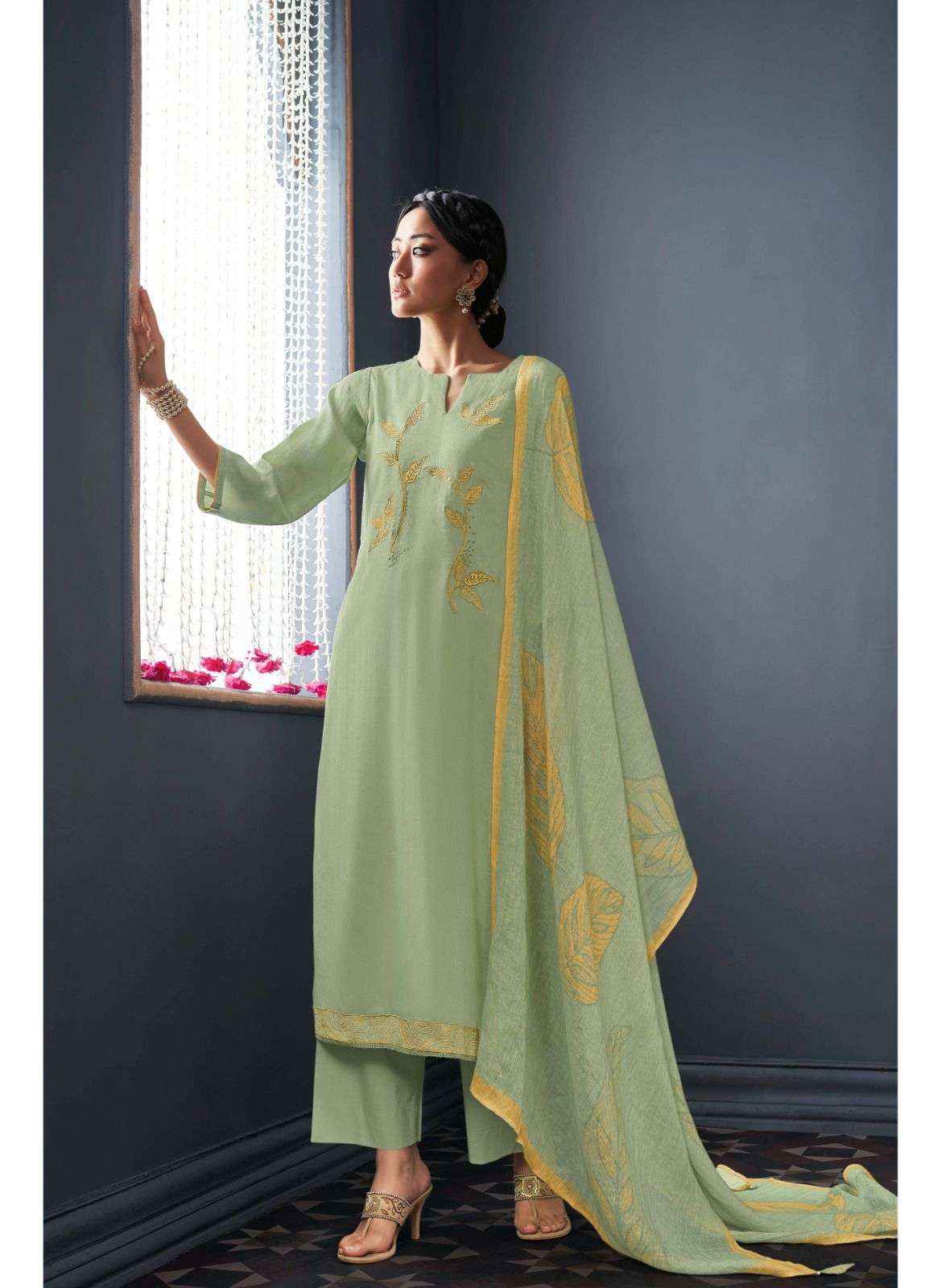 Ganga Fashion Nadine Latest Designs Cotton Ganga Suit