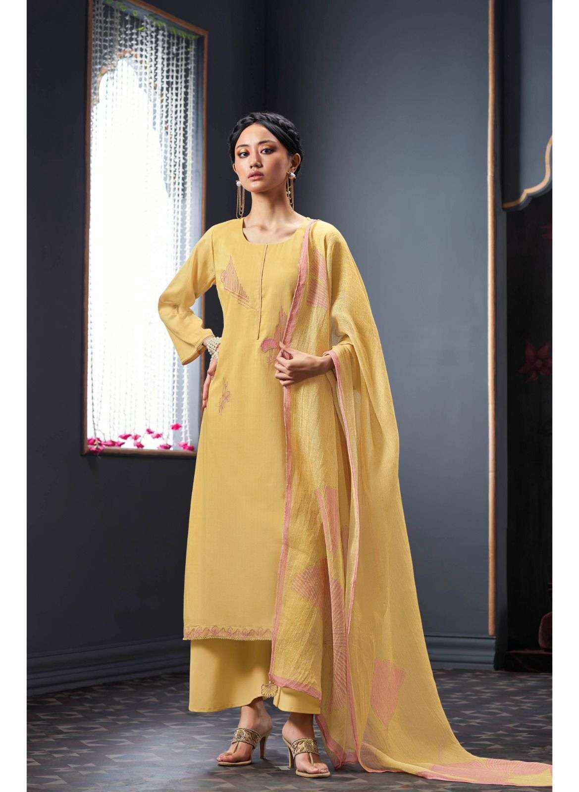 Ganga Fashion Nadine Latest Designs Cotton Ganga Suit