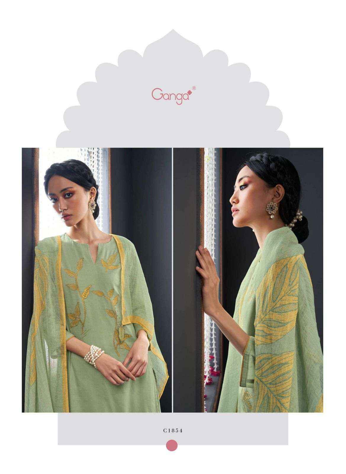 Ganga Fashion Nadine Latest Designs Cotton Ganga Suit