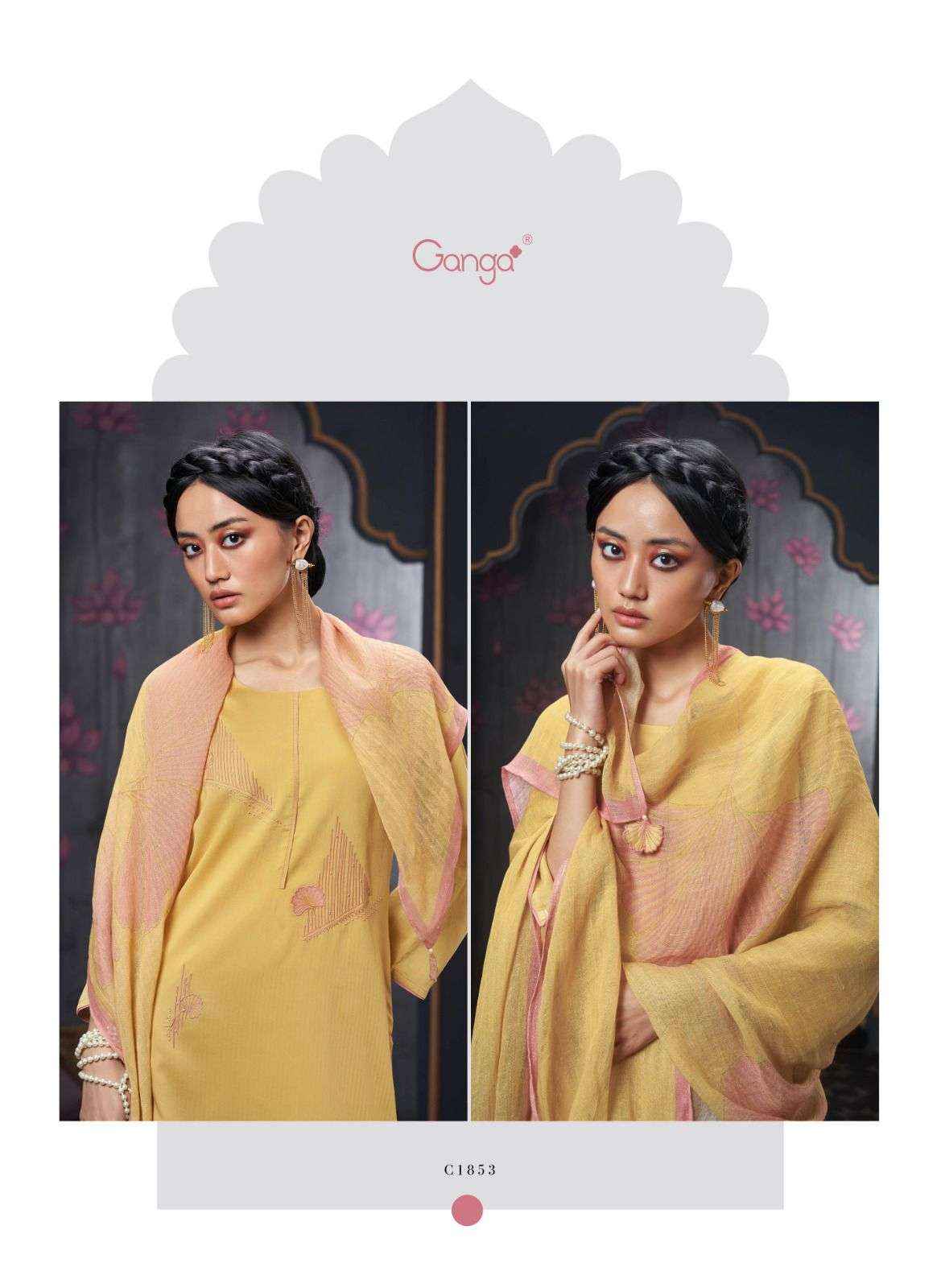 Ganga Fashion Nadine Latest Designs Cotton Ganga Suit