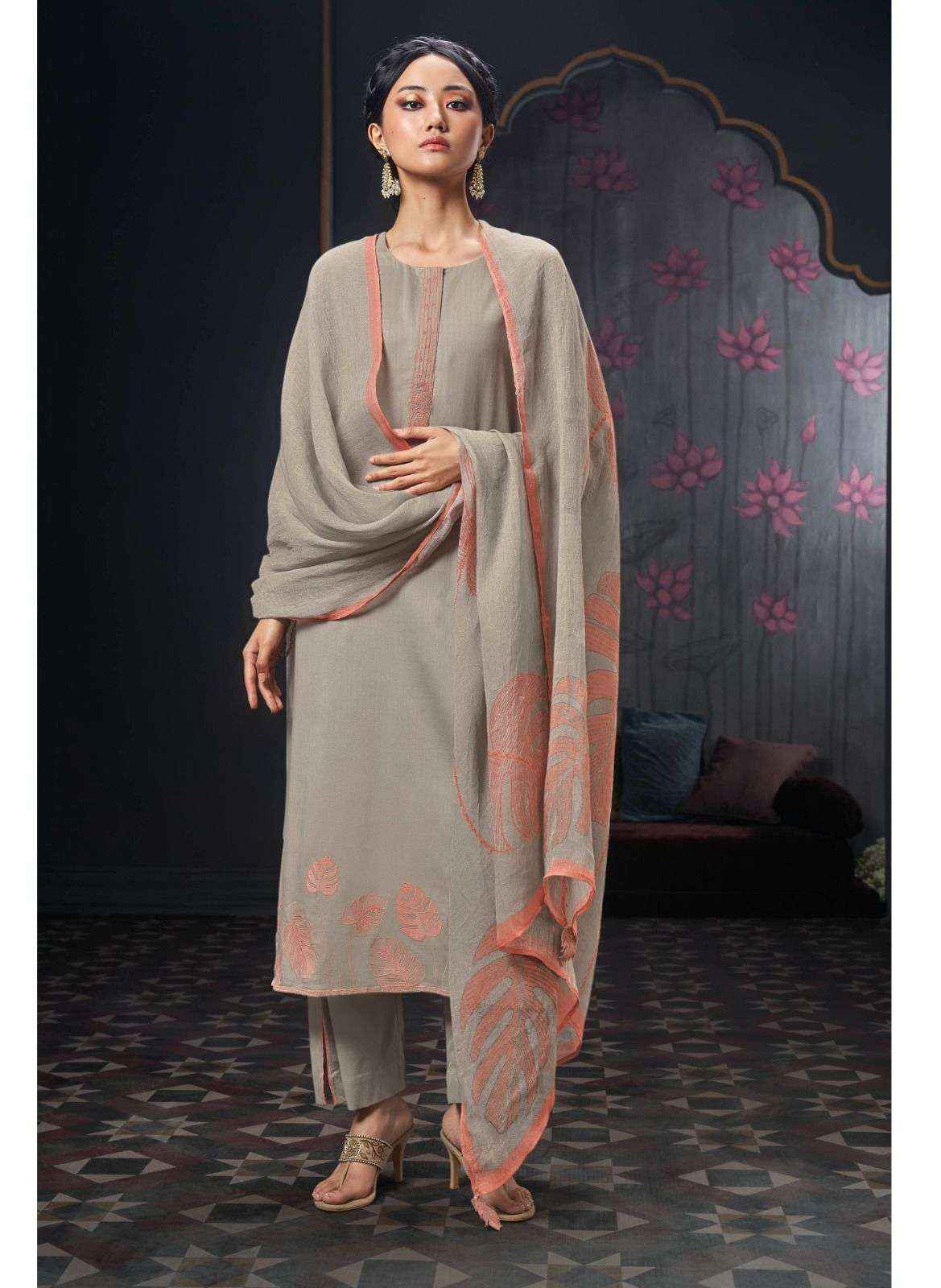 Ganga Fashion Nadine Latest Designs Cotton Ganga Suit