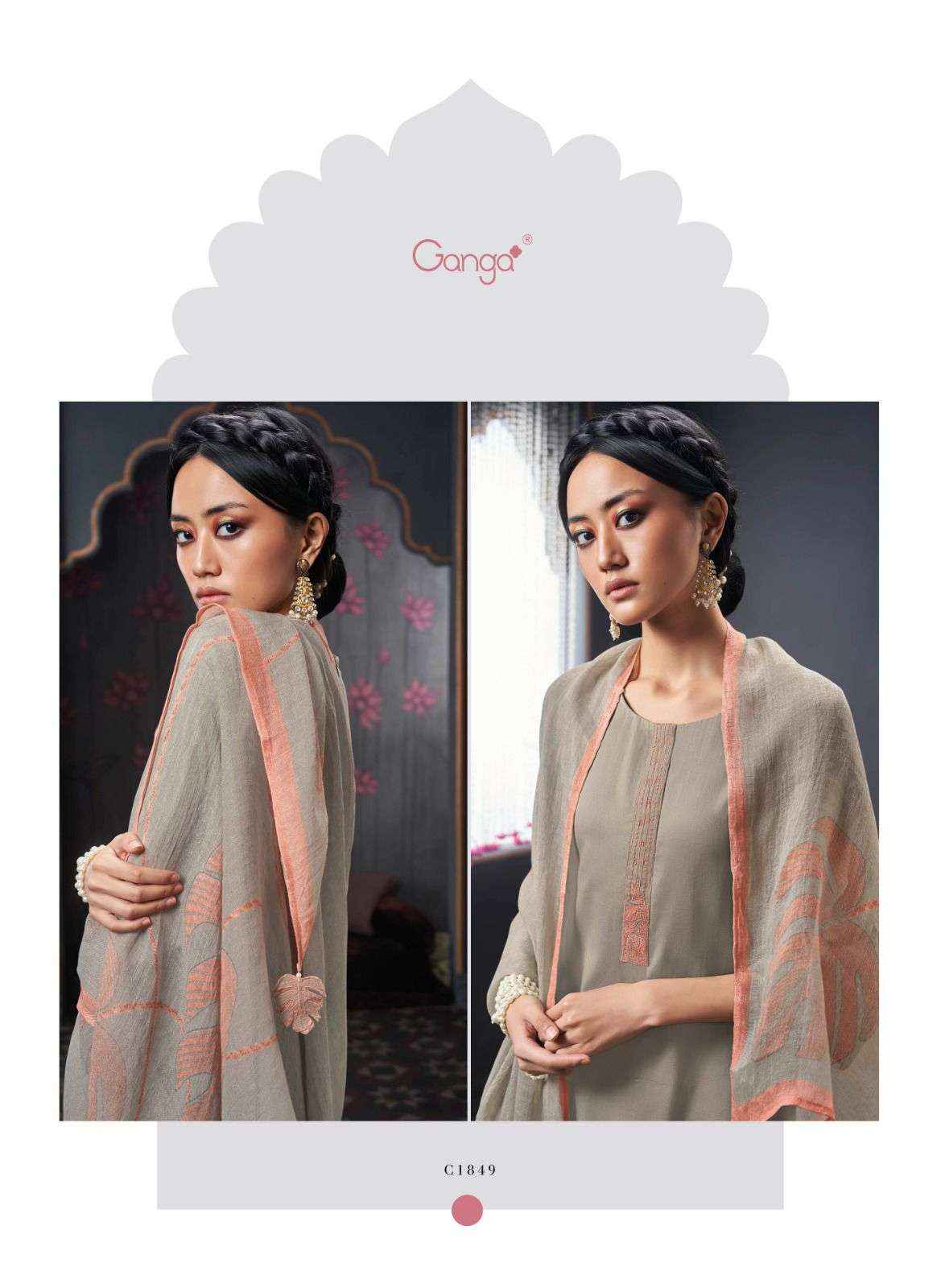 Ganga Fashion Nadine Latest Designs Cotton Ganga Suit