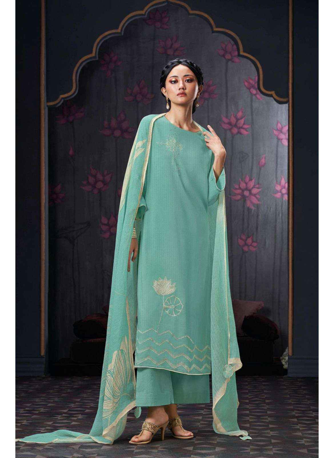 Ganga Fashion Nadine Latest Designs Cotton Ganga Suit