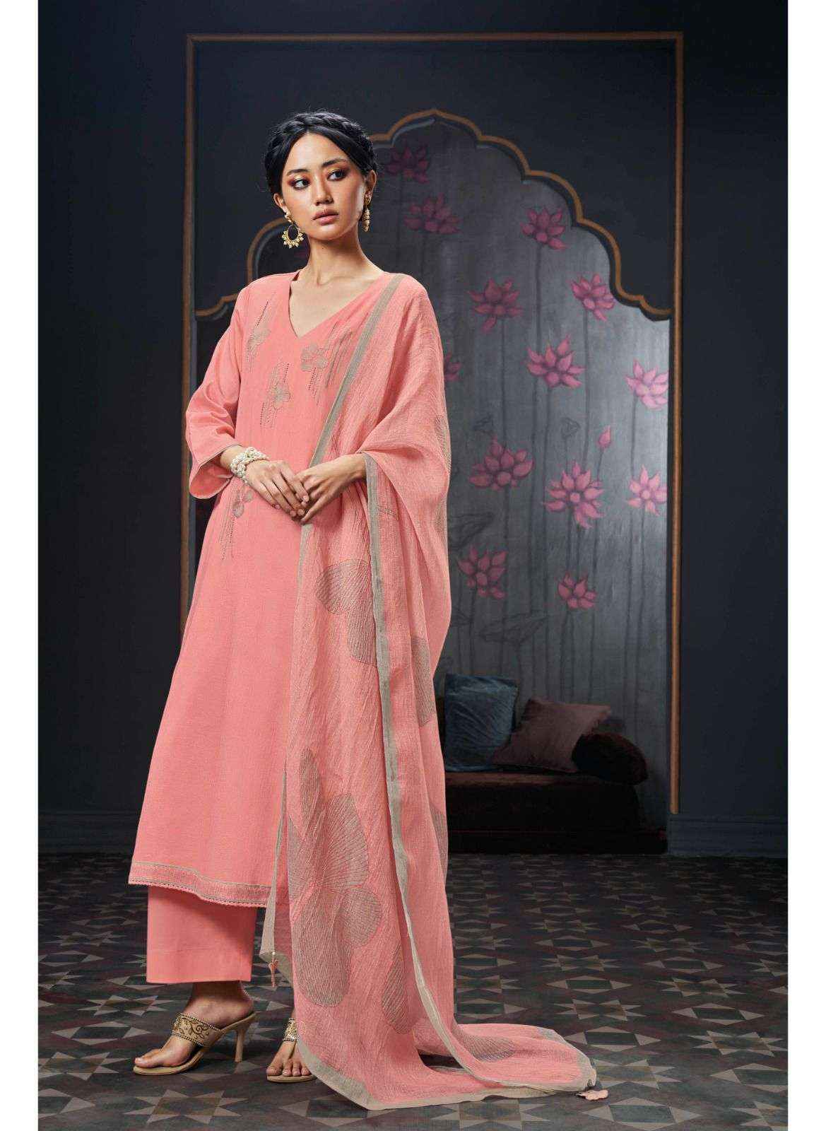 Ganga Fashion Nadine Latest Designs Cotton Ganga Suit