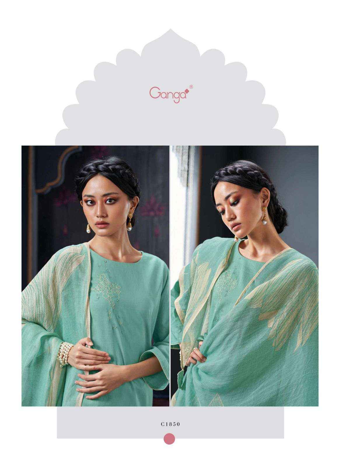 Ganga Fashion Nadine Latest Designs Cotton Ganga Suit