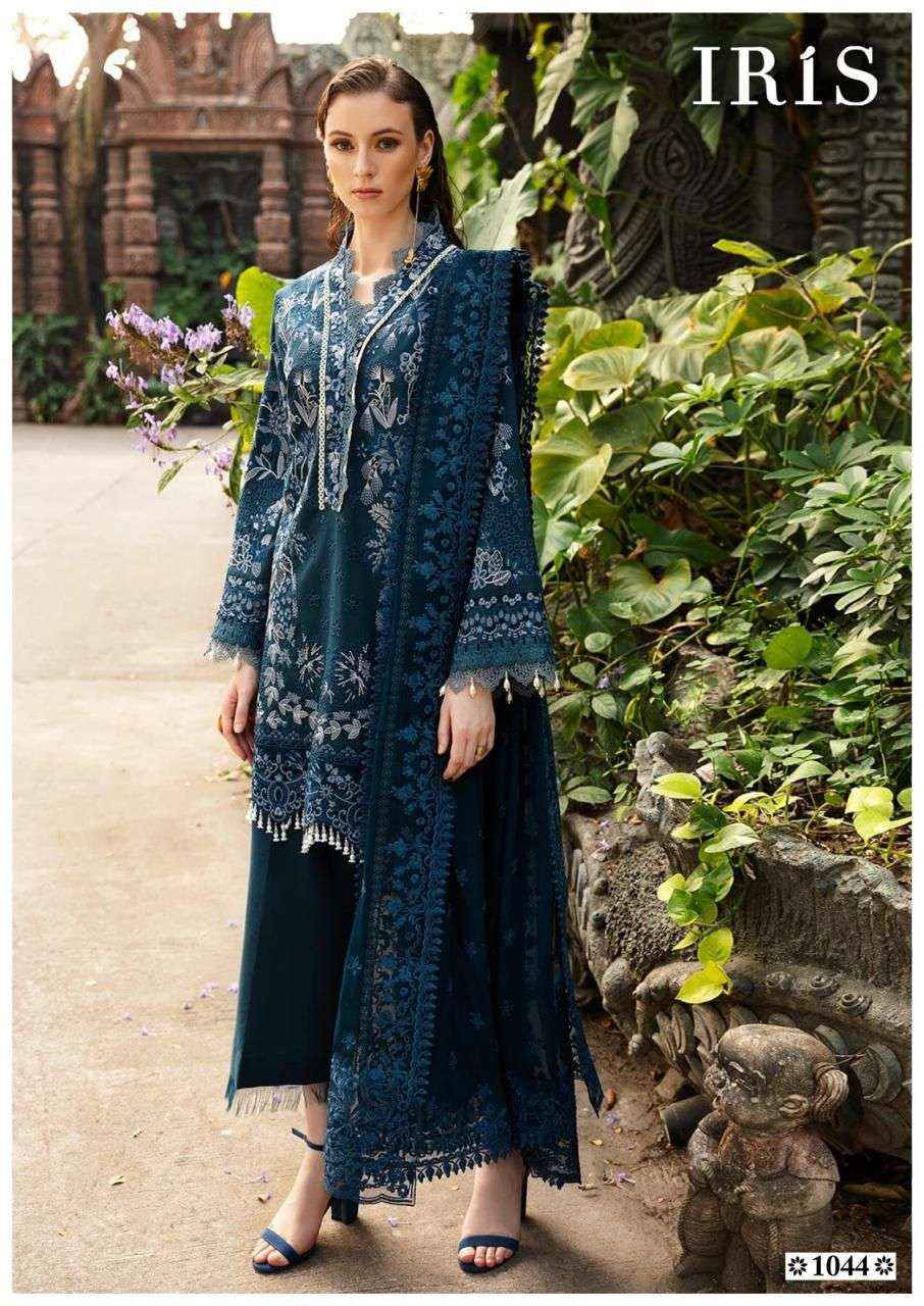 IRIS AFSANAH VOL 5 COTTON READYMADE PAKISTANI SUITS ( 10 PCS CATALOG )