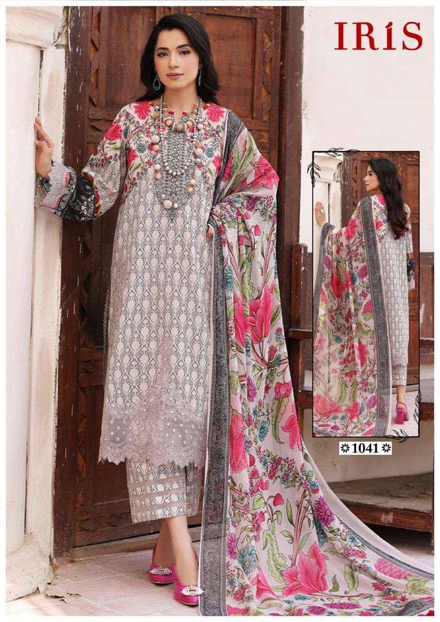 IRIS AFSANAH VOL 5 COTTON READYMADE PAKISTANI SUITS ( 10 PCS CATALOG )