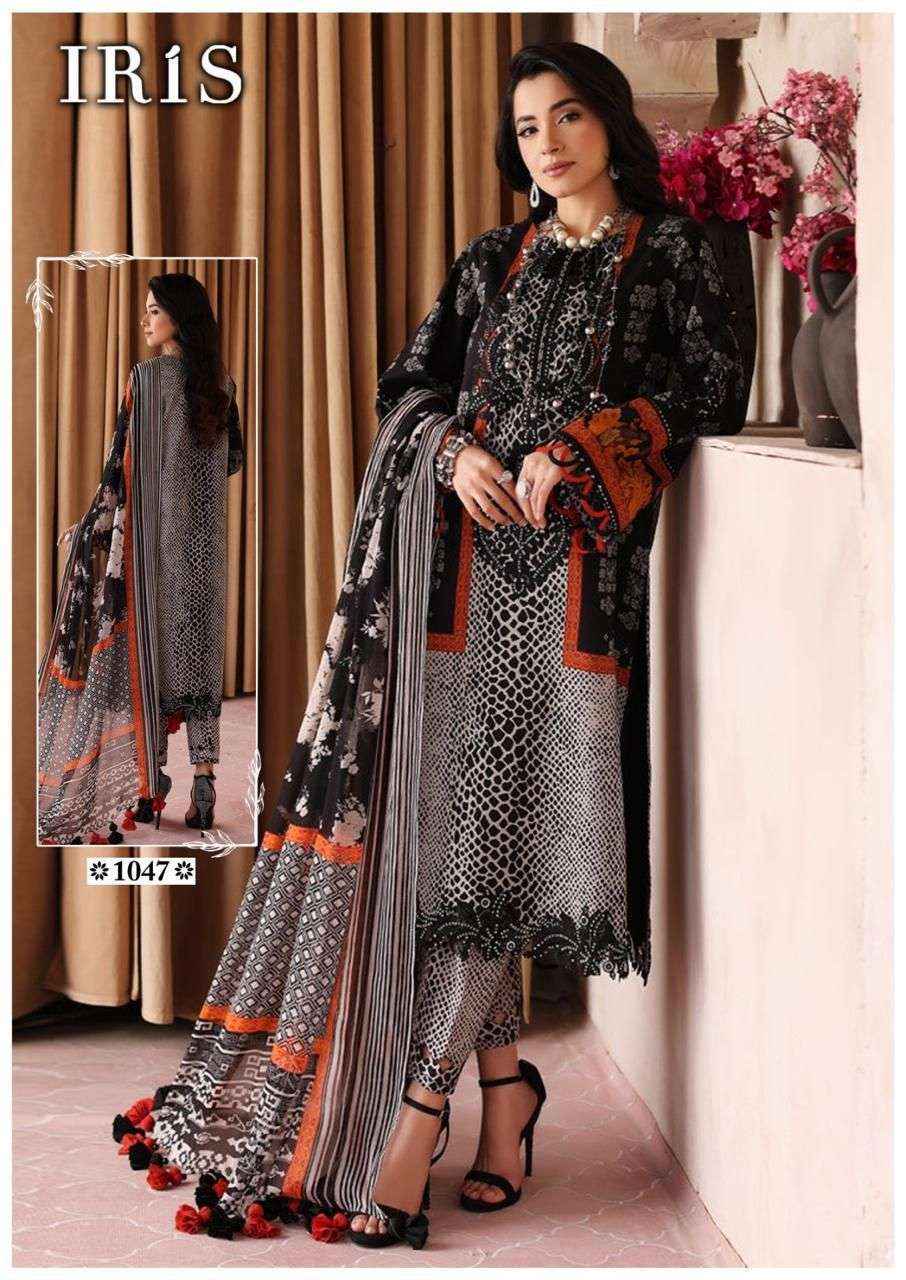 IRIS AFSANAH VOL 5 COTTON READYMADE PAKISTANI SUITS ( 10 PCS CATALOG )