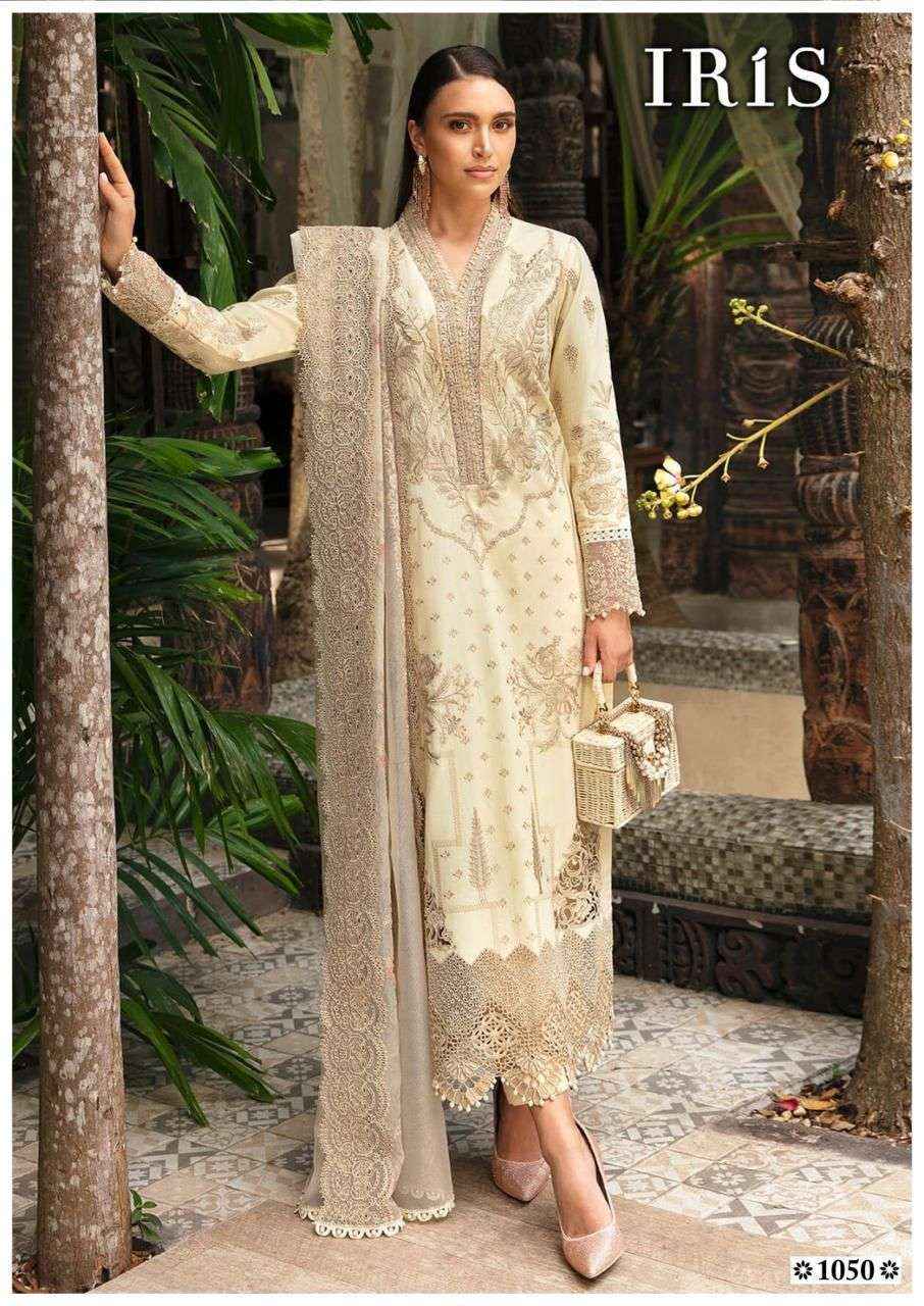 IRIS AFSANAH VOL 5 COTTON READYMADE PAKISTANI SUITS ( 10 PCS CATALOG )