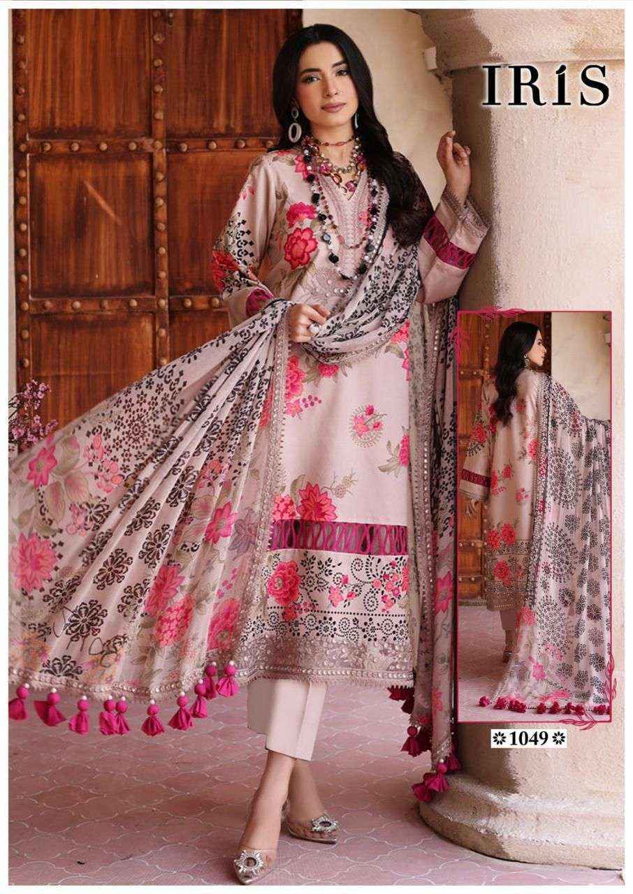 IRIS AFSANAH VOL 5 COTTON READYMADE PAKISTANI SUITS ( 10 PCS CATALOG )