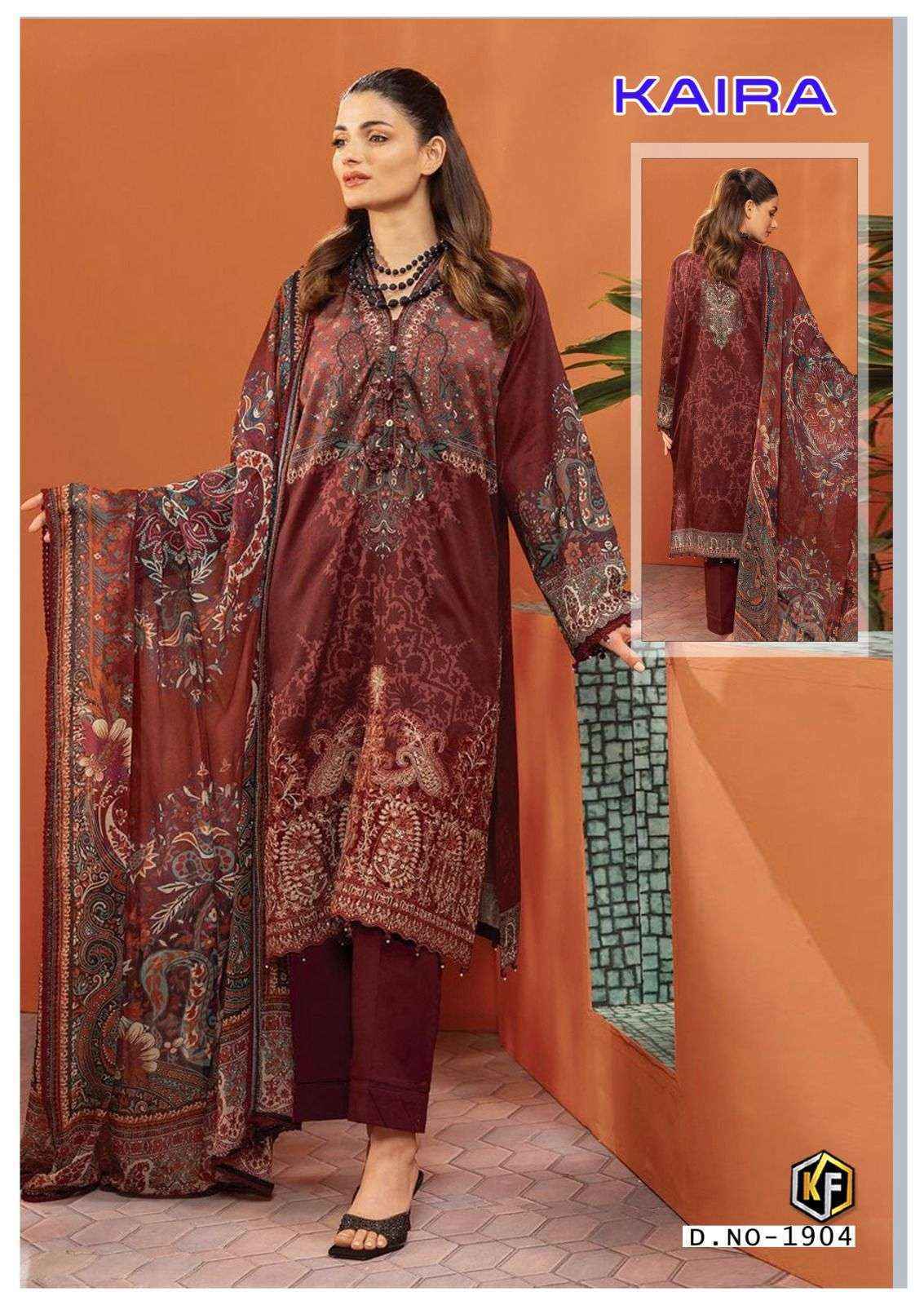 KEVAL FAB KAIRA VOL 19 COTTON DIGITAL READYMADE SUIT ( 6 PCS CATALOG )