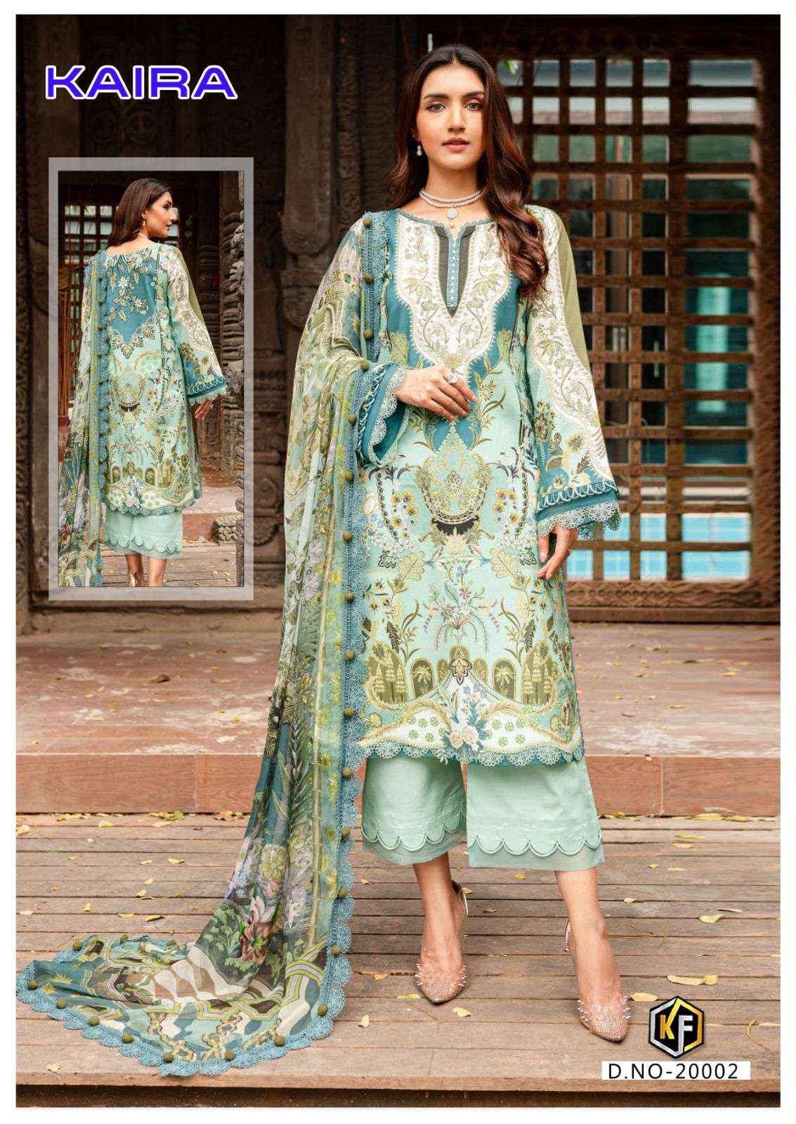 KEVAL FAB KAIRA VOL 20 COTTON PAKISTANI SUIT ( 6 PCS CATALOG )